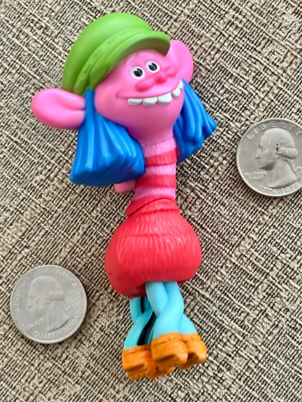 Trolls Action Figure Set that move for interactive play!